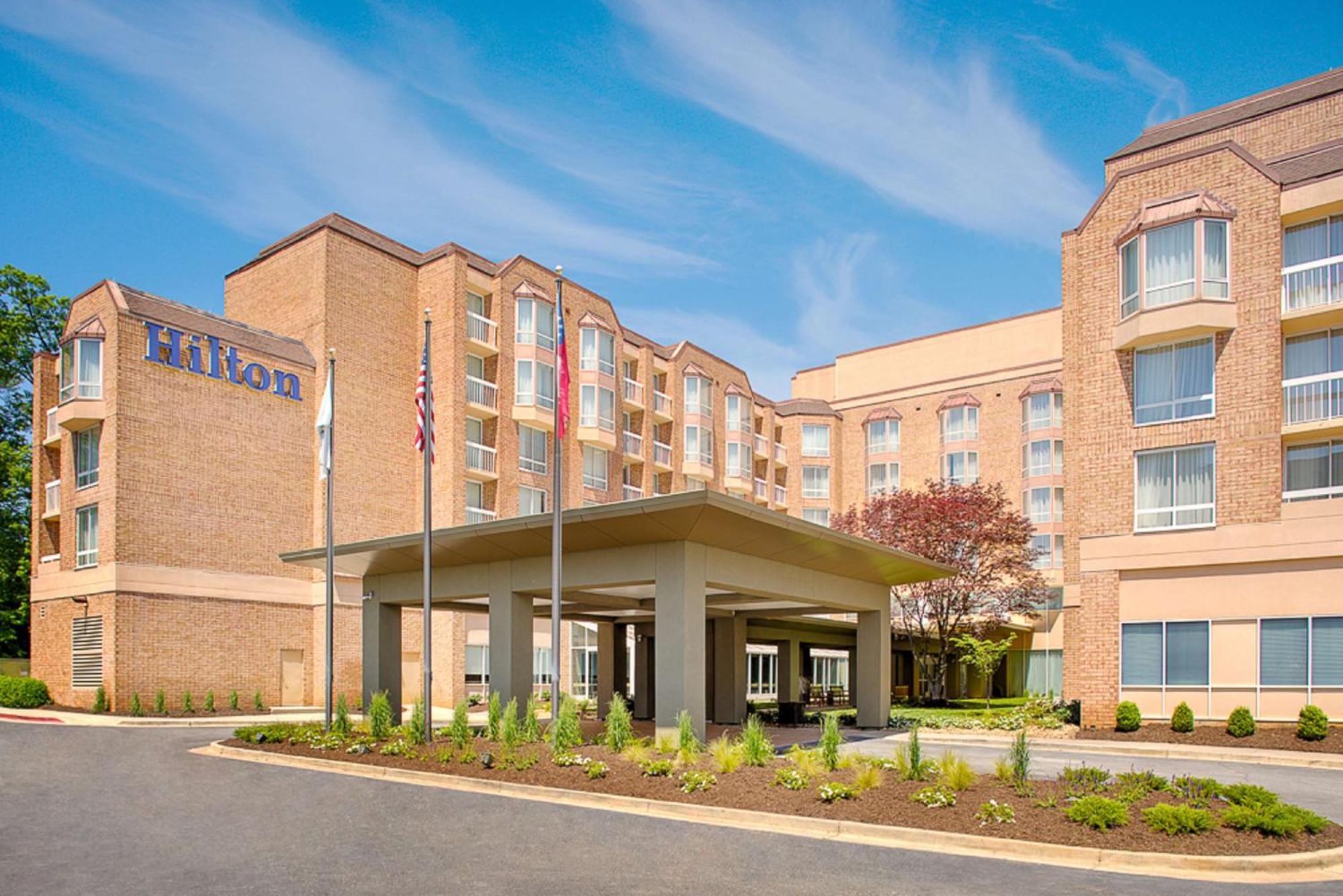 Hilton Atlanta Perimeter Suites Sandy Springs Kültér fotó