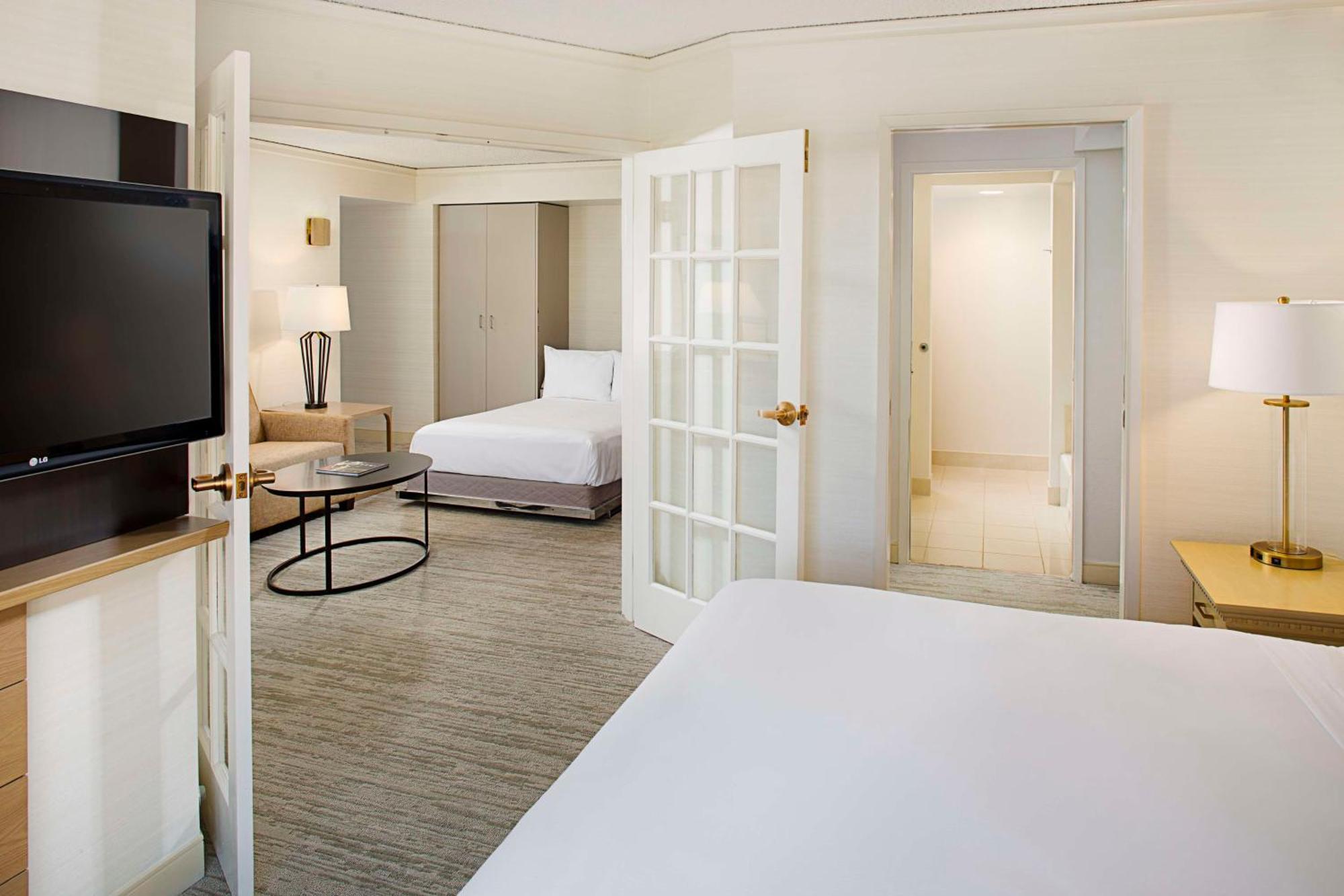 Hilton Atlanta Perimeter Suites Sandy Springs Kültér fotó