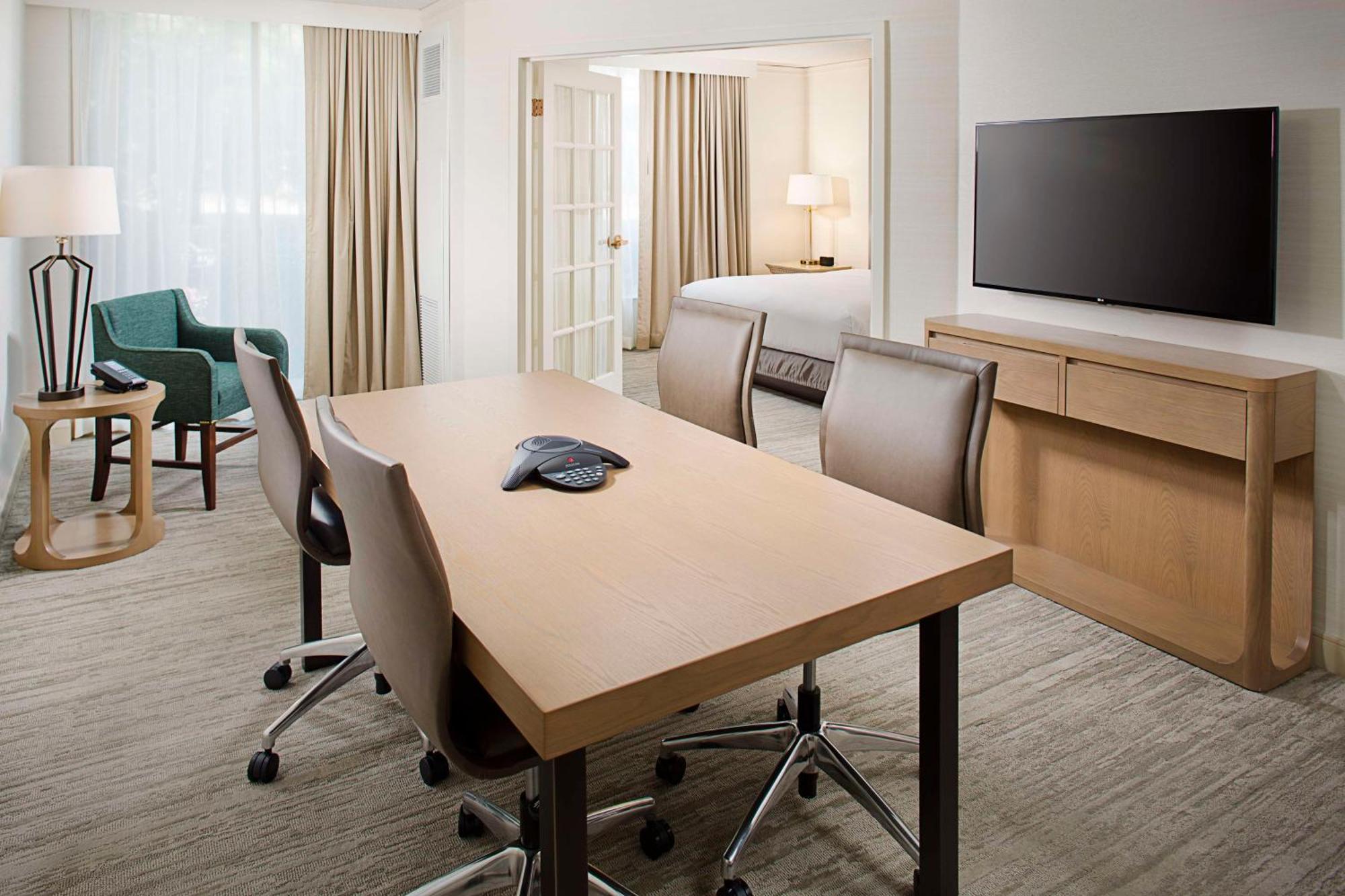 Hilton Atlanta Perimeter Suites Sandy Springs Kültér fotó