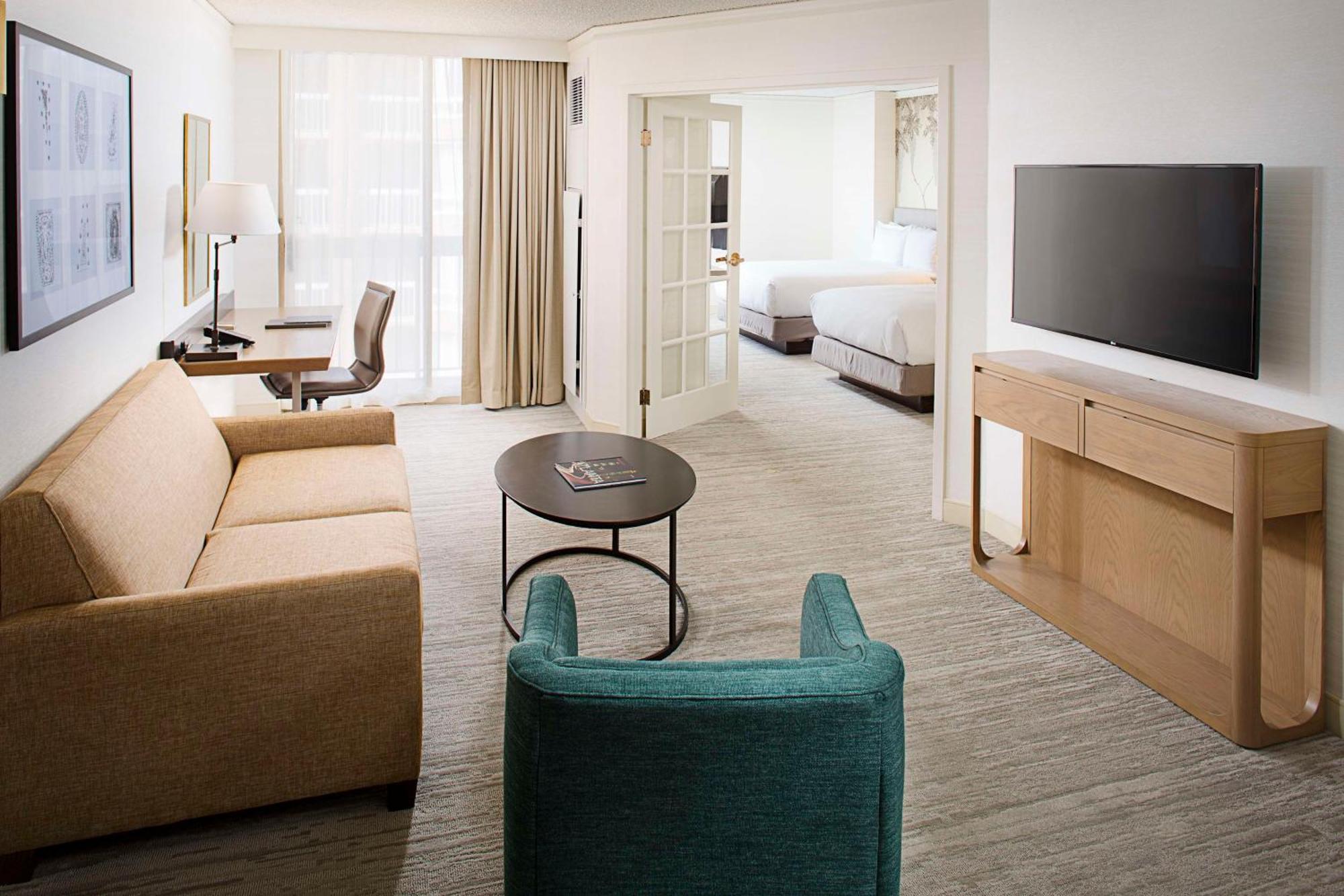 Hilton Atlanta Perimeter Suites Sandy Springs Kültér fotó