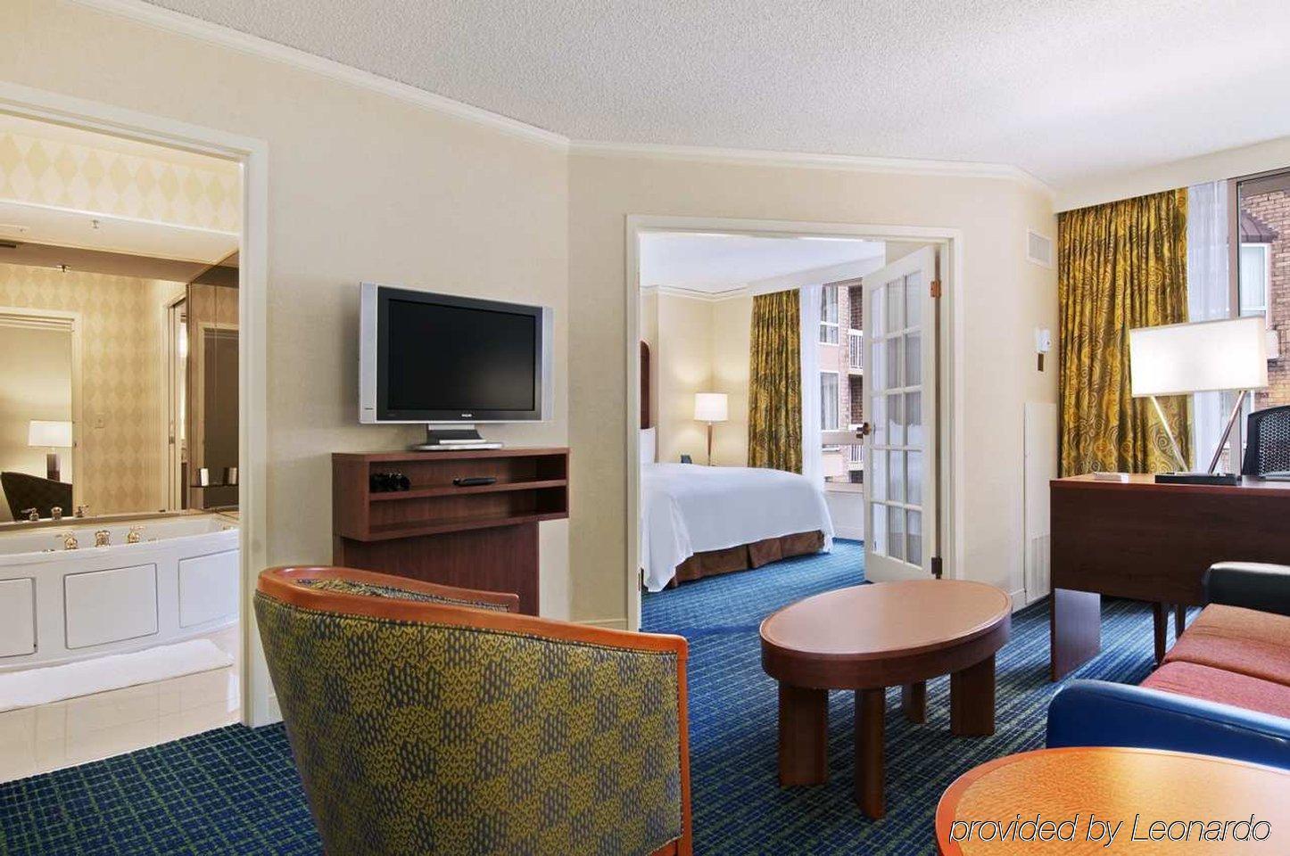 Hilton Atlanta Perimeter Suites Sandy Springs Szoba fotó