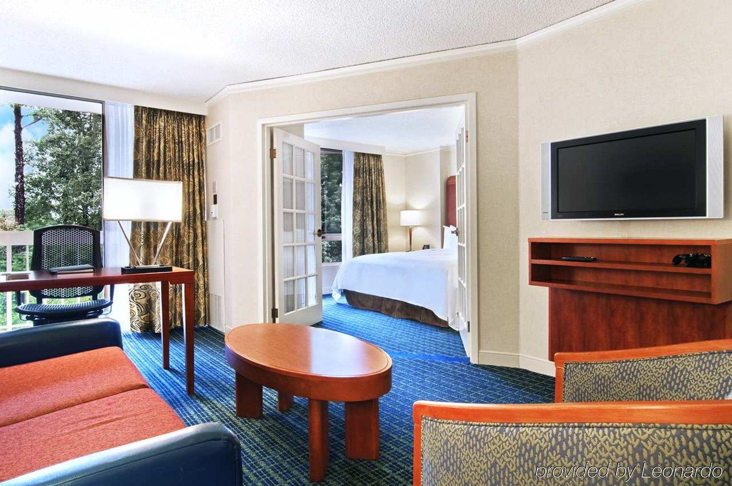 Hilton Atlanta Perimeter Suites Sandy Springs Kültér fotó
