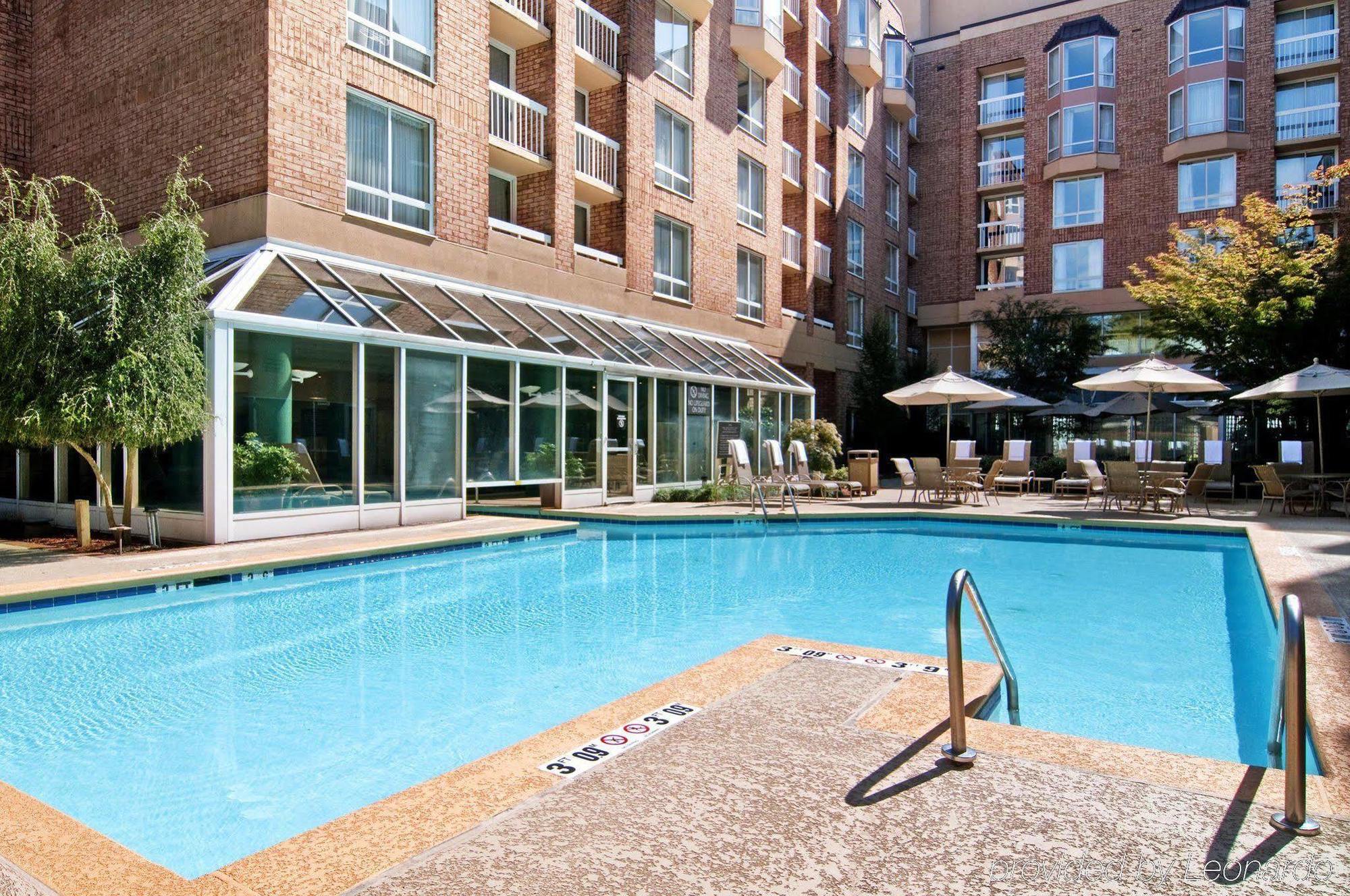 Hilton Atlanta Perimeter Suites Sandy Springs Kültér fotó