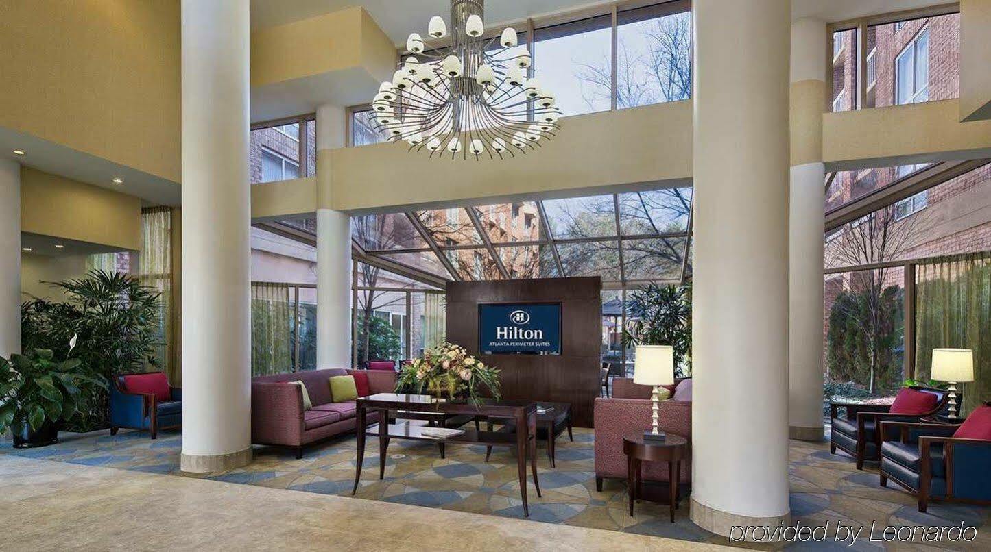 Hilton Atlanta Perimeter Suites Sandy Springs Kültér fotó