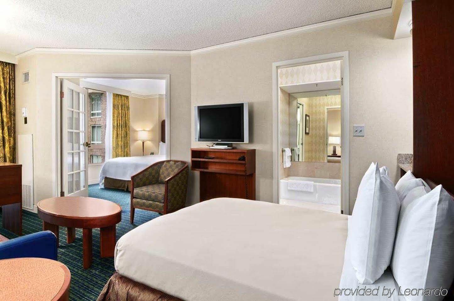 Hilton Atlanta Perimeter Suites Sandy Springs Kültér fotó