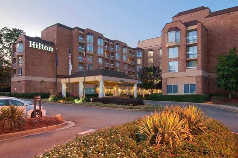 Hilton Atlanta Perimeter Suites Sandy Springs Kültér fotó